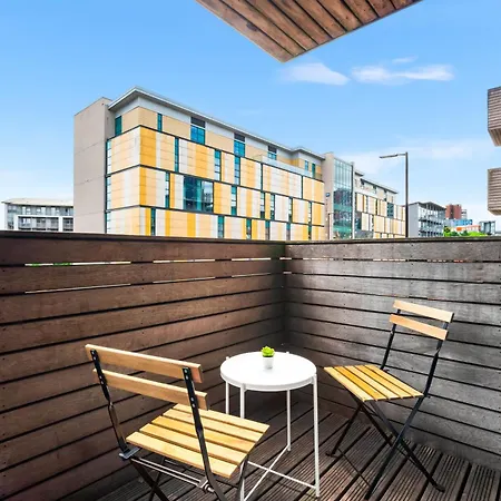 Skyline Flat By Novo Stays Birmingham Exterior photo